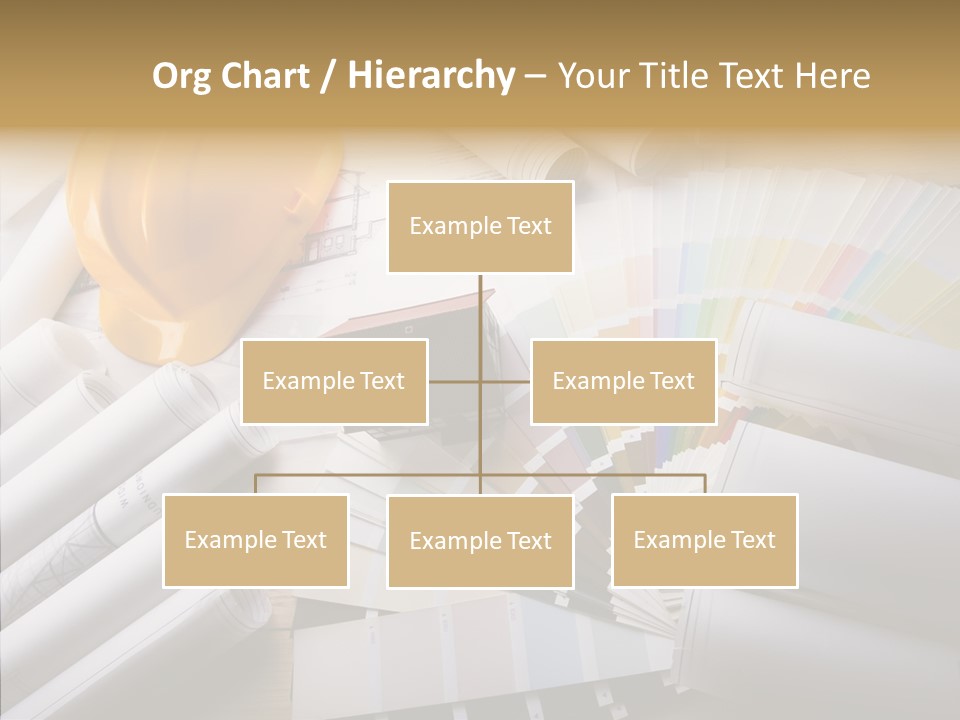 Notebooks Creativity Print PowerPoint Template