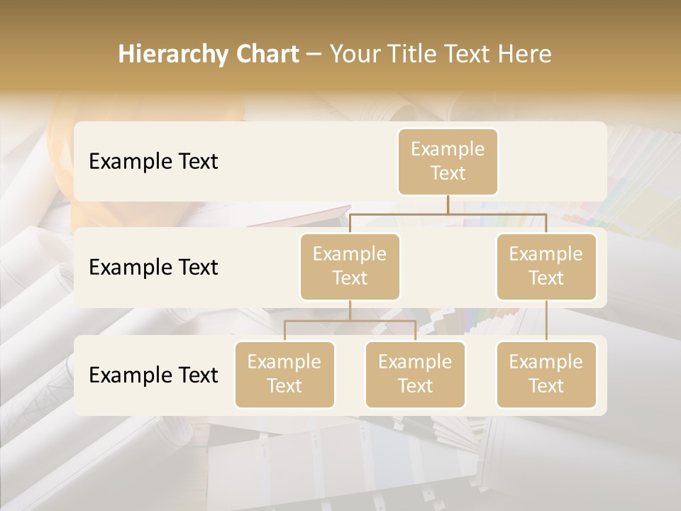 Notebooks Creativity Print PowerPoint Template