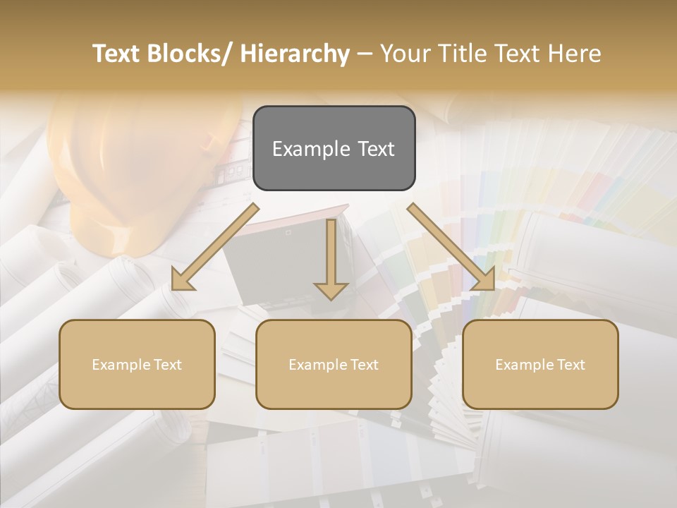 Notebooks Creativity Print PowerPoint Template