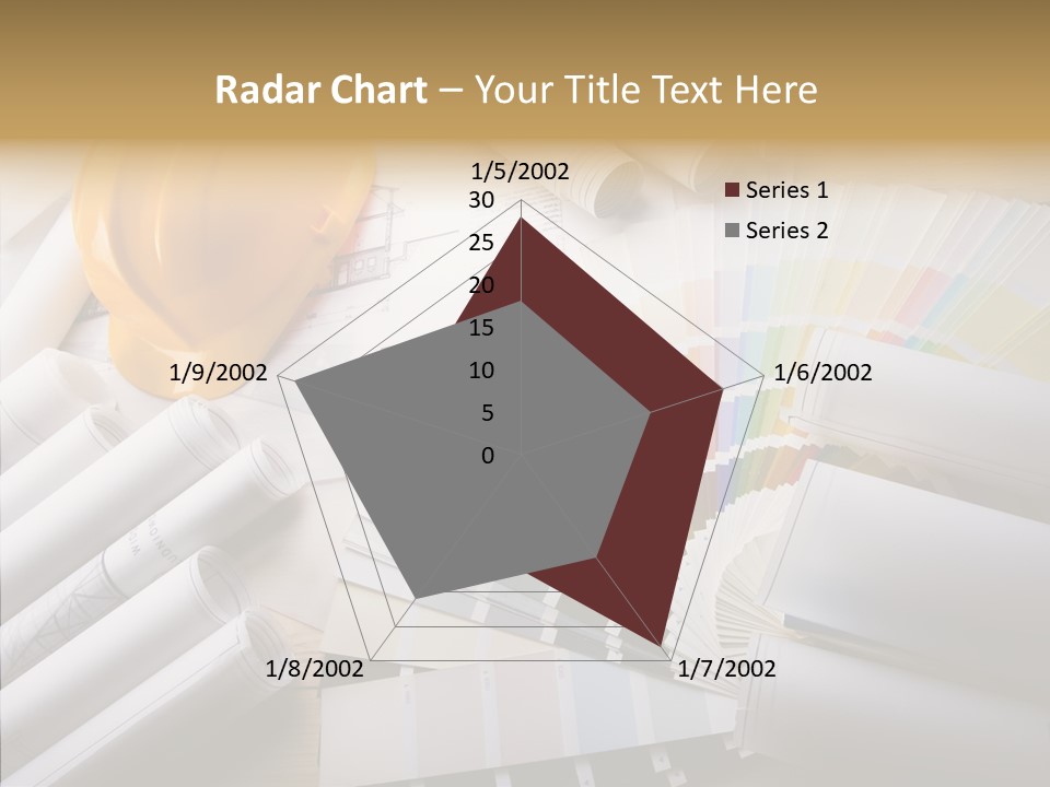 Notebooks Creativity Print PowerPoint Template
