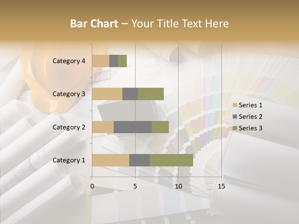 Notebooks Creativity Print PowerPoint Template