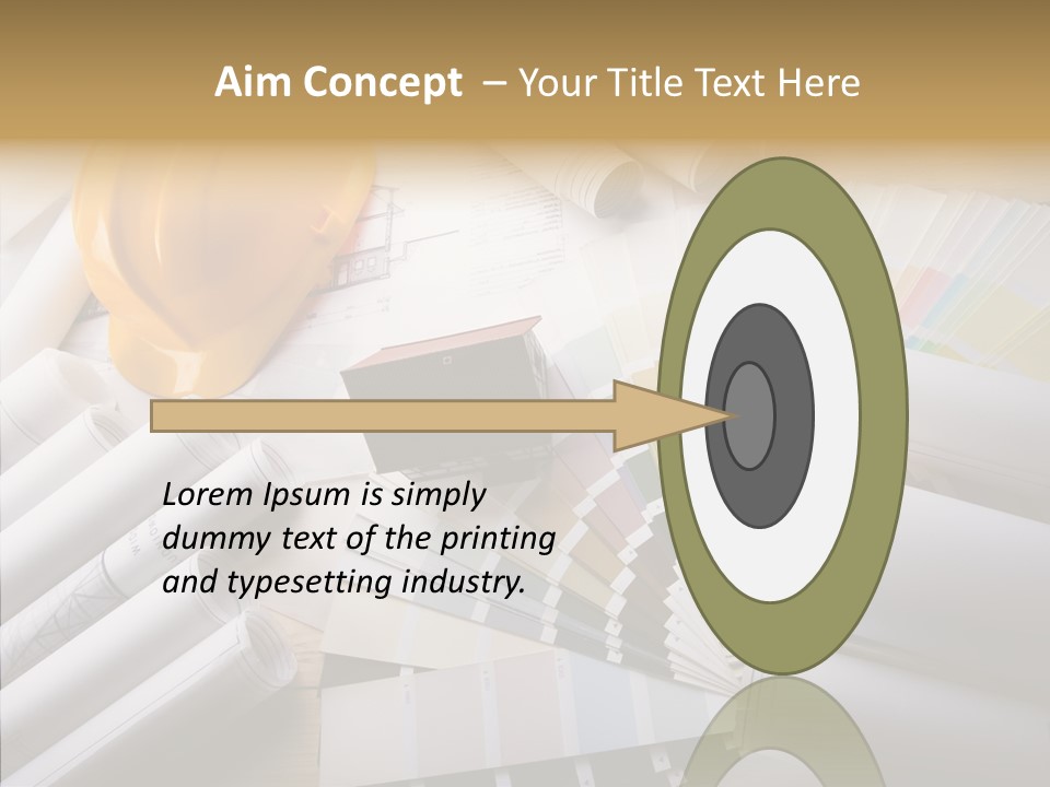 Notebooks Creativity Print PowerPoint Template