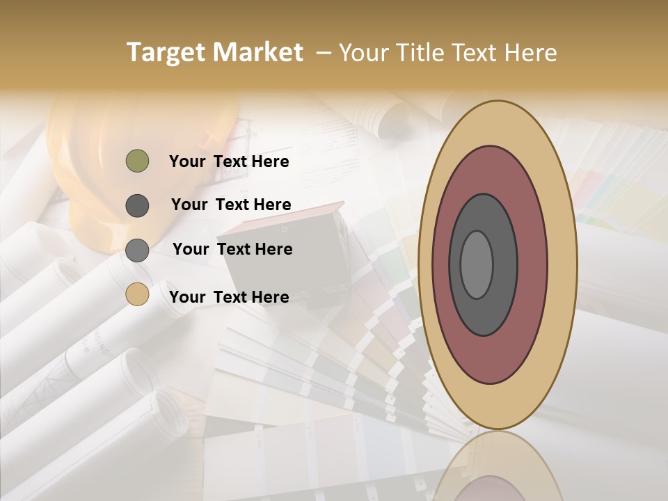 Notebooks Creativity Print PowerPoint Template