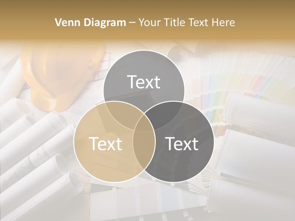 Notebooks Creativity Print PowerPoint Template