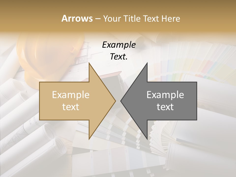 Notebooks Creativity Print PowerPoint Template