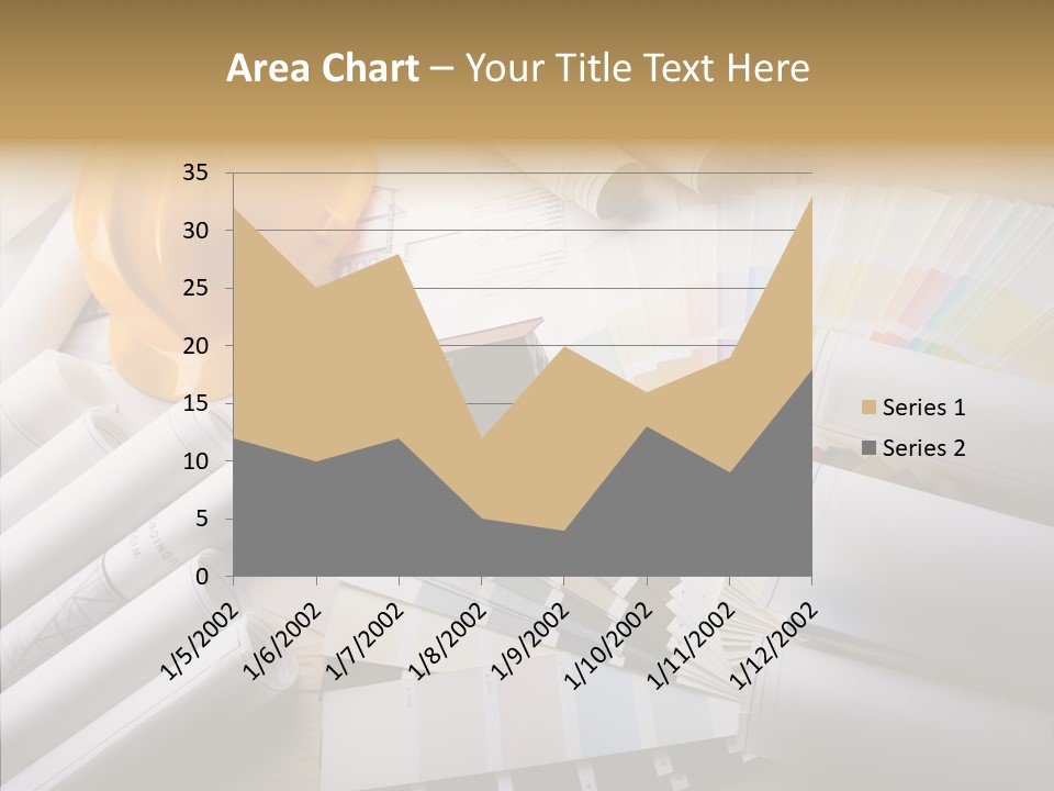 Notebooks Creativity Print PowerPoint Template