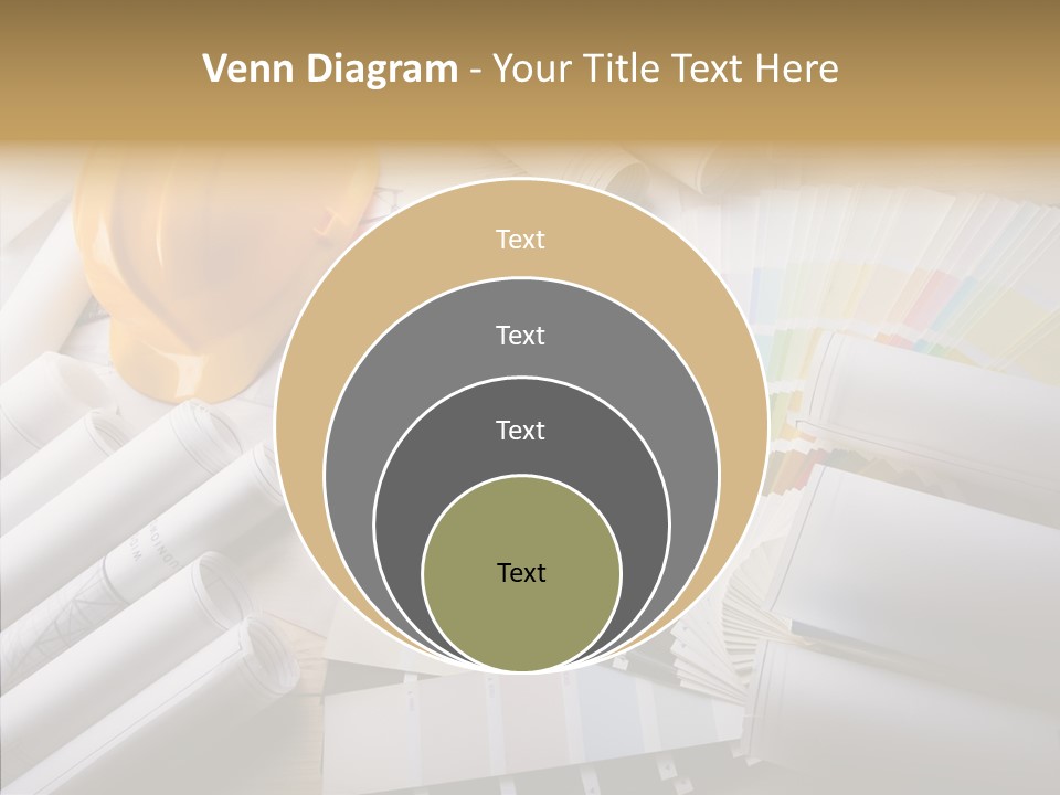 Notebooks Creativity Print PowerPoint Template