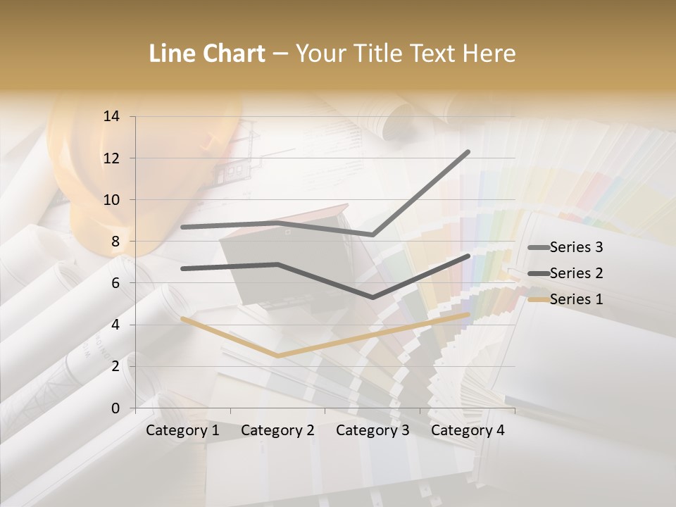 Notebooks Creativity Print PowerPoint Template