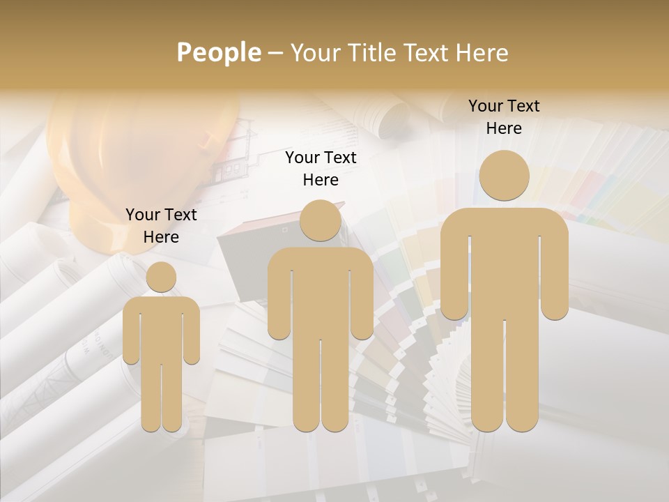 Notebooks Creativity Print PowerPoint Template