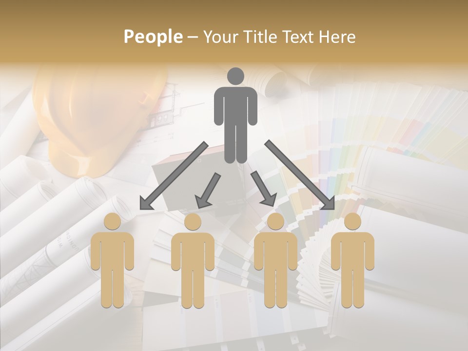 Notebooks Creativity Print PowerPoint Template