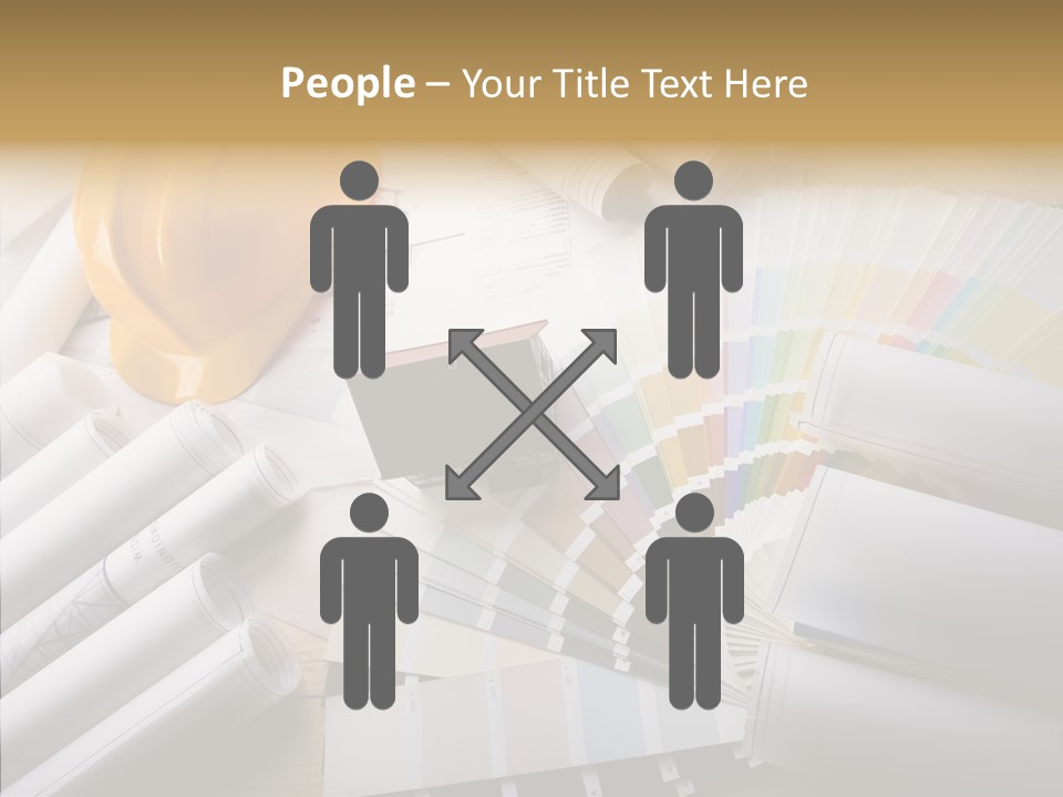 Notebooks Creativity Print PowerPoint Template