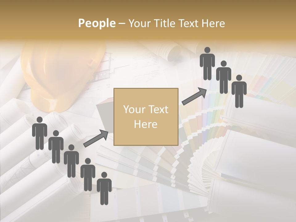 Notebooks Creativity Print PowerPoint Template