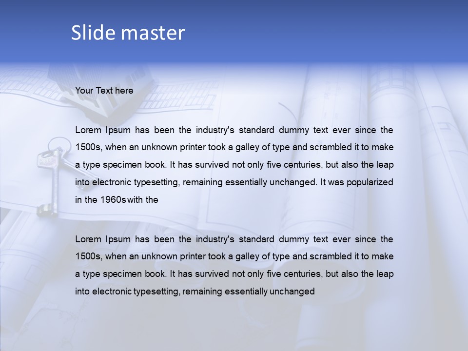 Print Creativity Workers PowerPoint Template