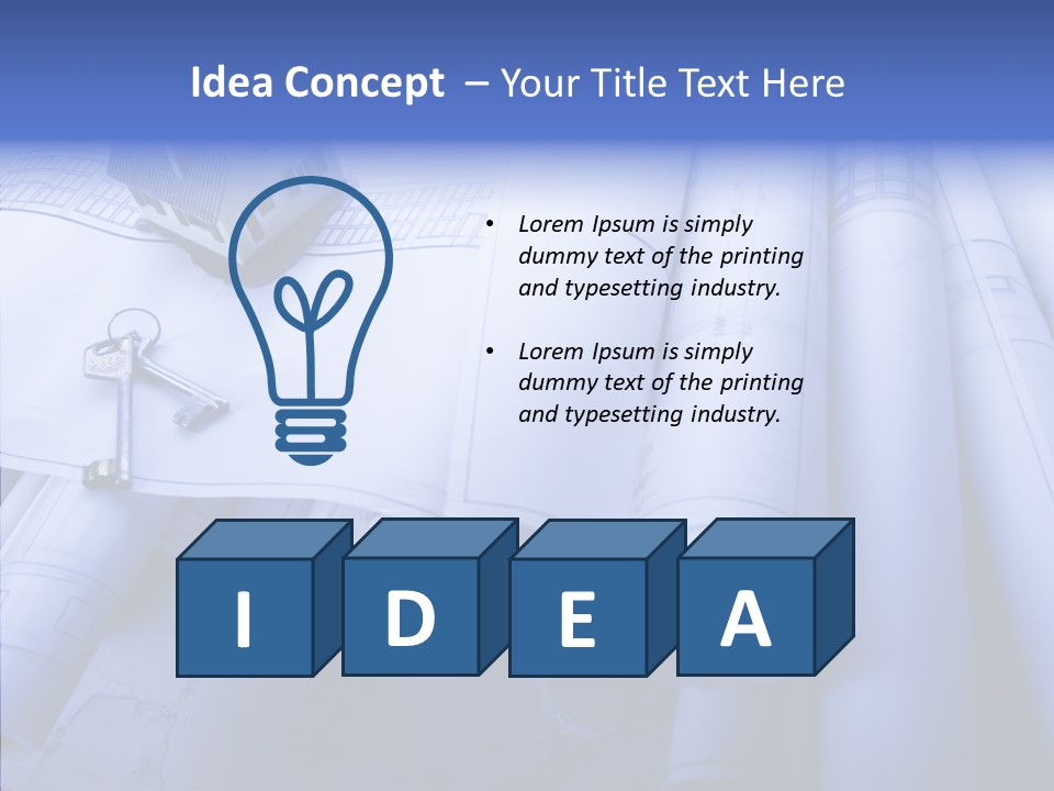 Print Creativity Workers PowerPoint Template