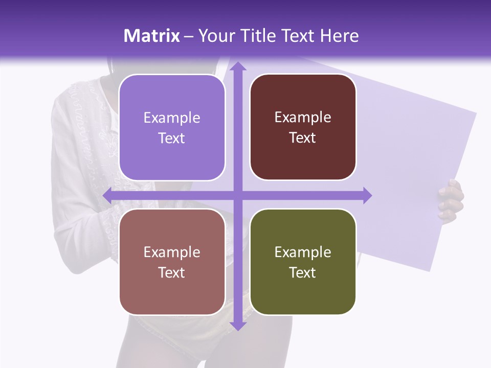 Tease African Belly PowerPoint Template