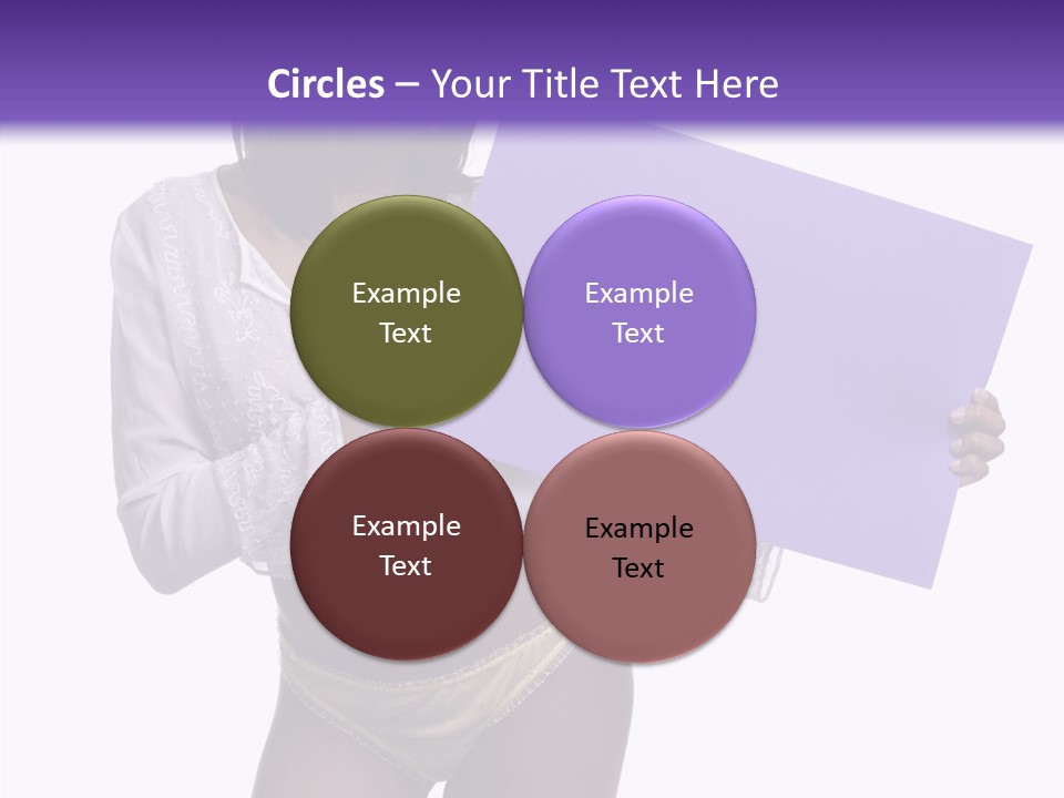 Tease African Belly PowerPoint Template