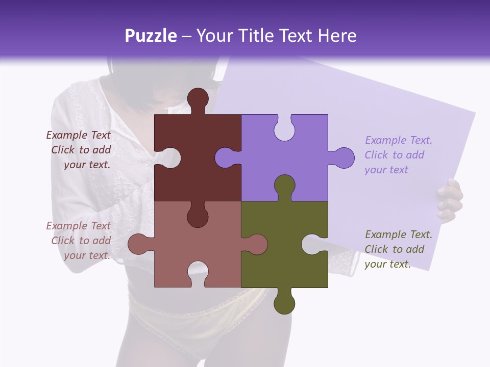 Tease African Belly PowerPoint Template