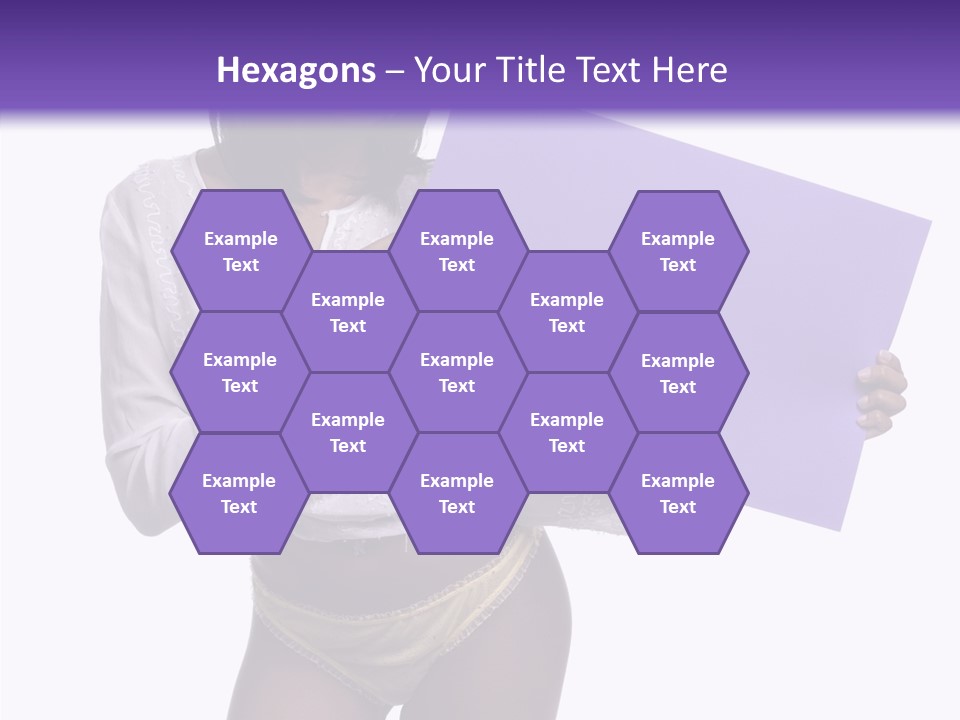 Tease African Belly PowerPoint Template