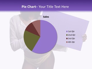 Tease African Belly PowerPoint Template