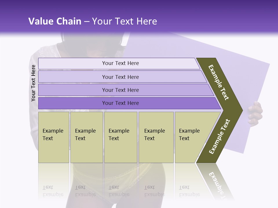 Tease African Belly PowerPoint Template