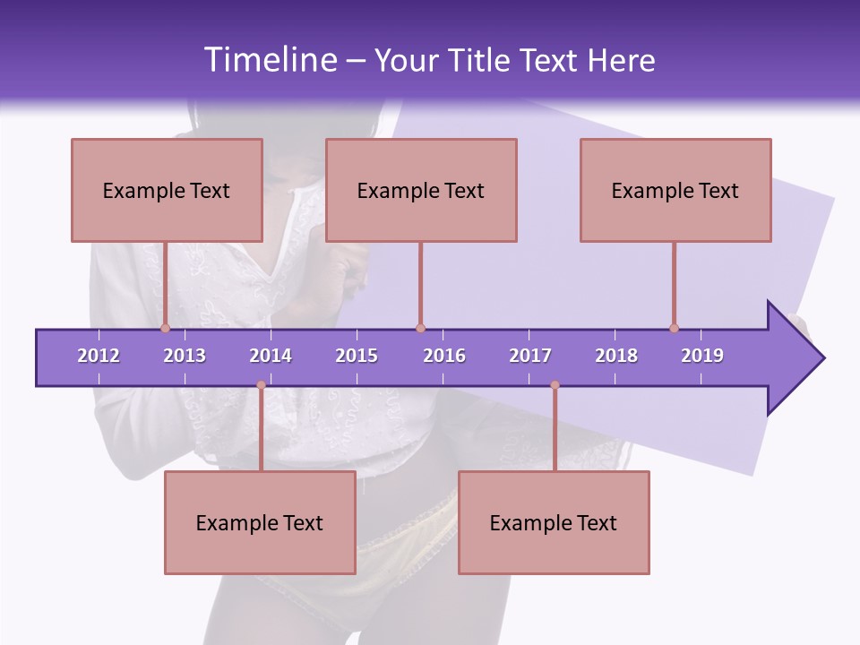 Tease African Belly PowerPoint Template