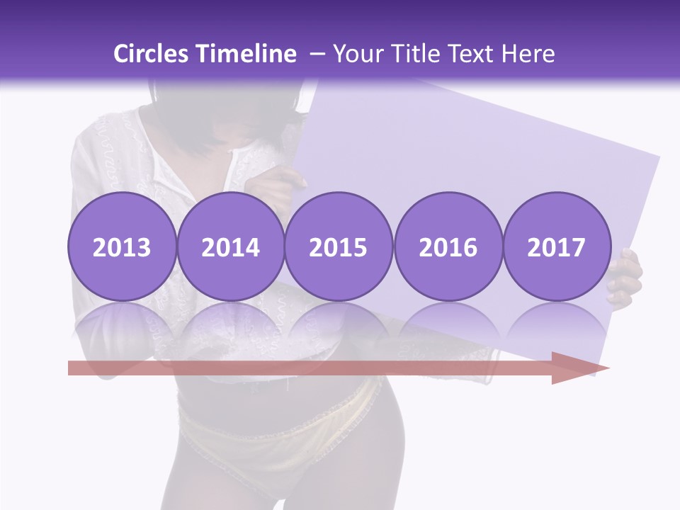 Tease African Belly PowerPoint Template