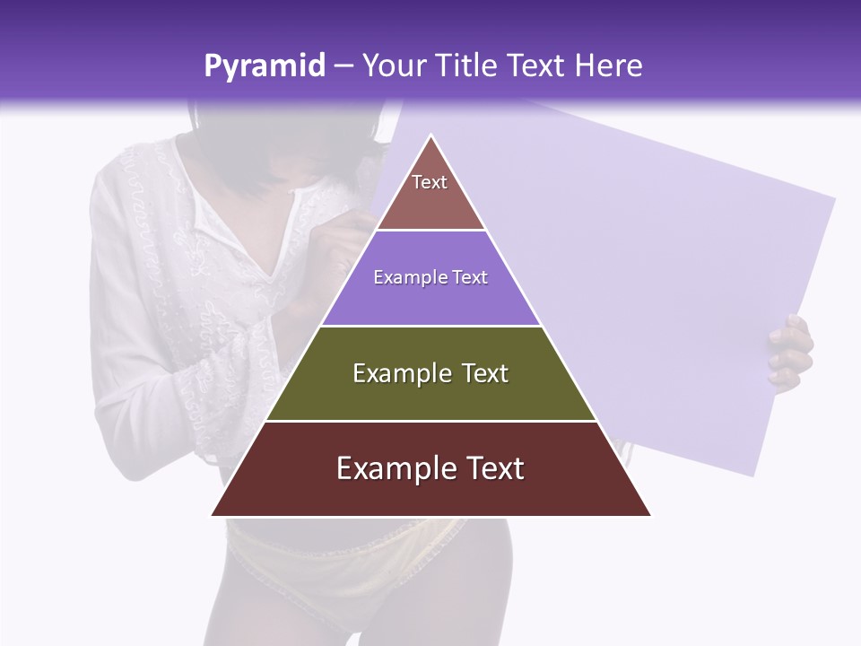 Tease African Belly PowerPoint Template