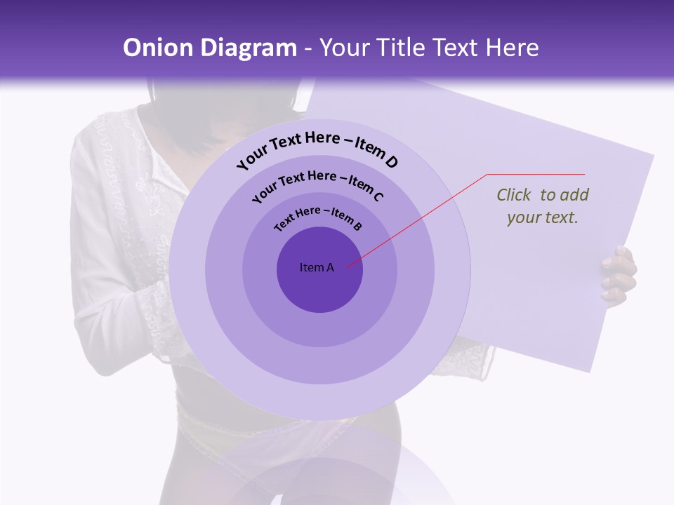 Tease African Belly PowerPoint Template