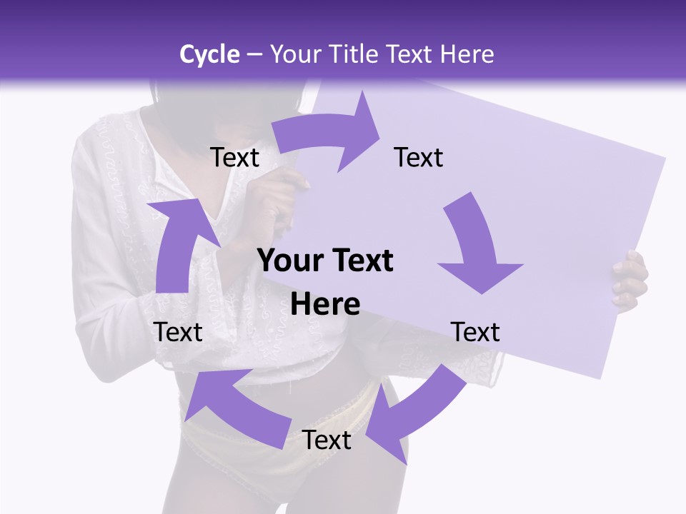 Tease African Belly PowerPoint Template