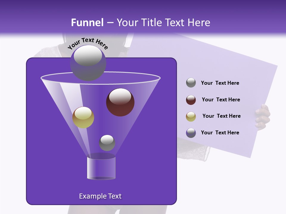 Tease African Belly PowerPoint Template