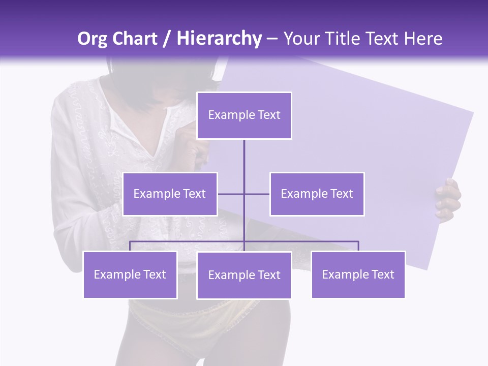 Tease African Belly PowerPoint Template