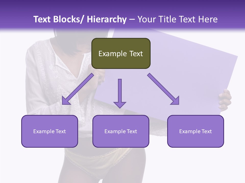 Tease African Belly PowerPoint Template