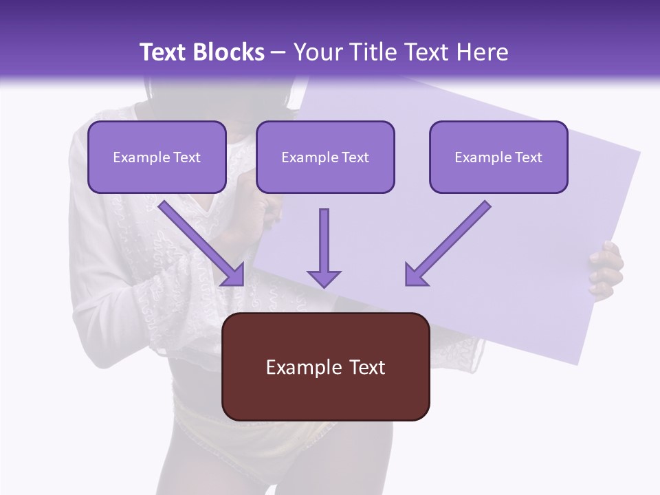 Tease African Belly PowerPoint Template