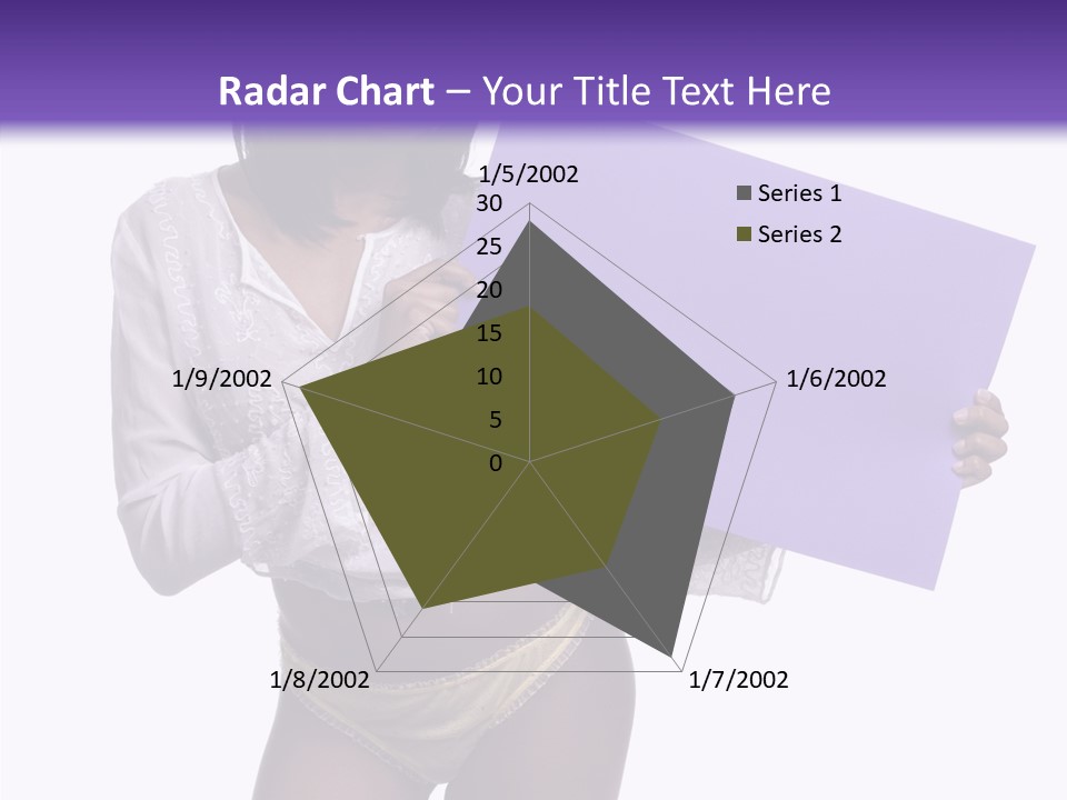 Tease African Belly PowerPoint Template