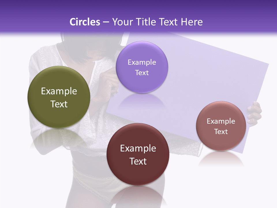 Tease African Belly PowerPoint Template