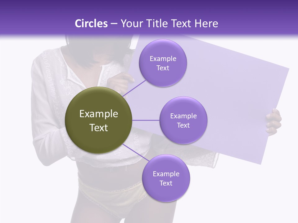 Tease African Belly PowerPoint Template