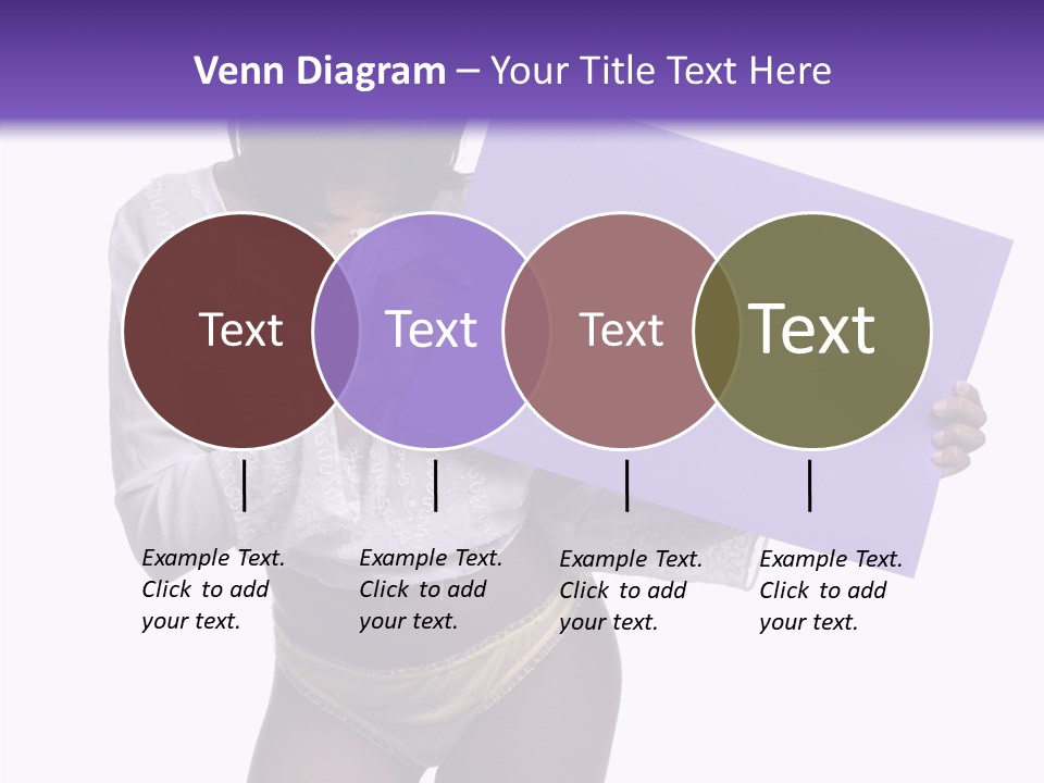 Tease African Belly PowerPoint Template