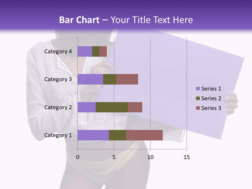 Tease African Belly PowerPoint Template