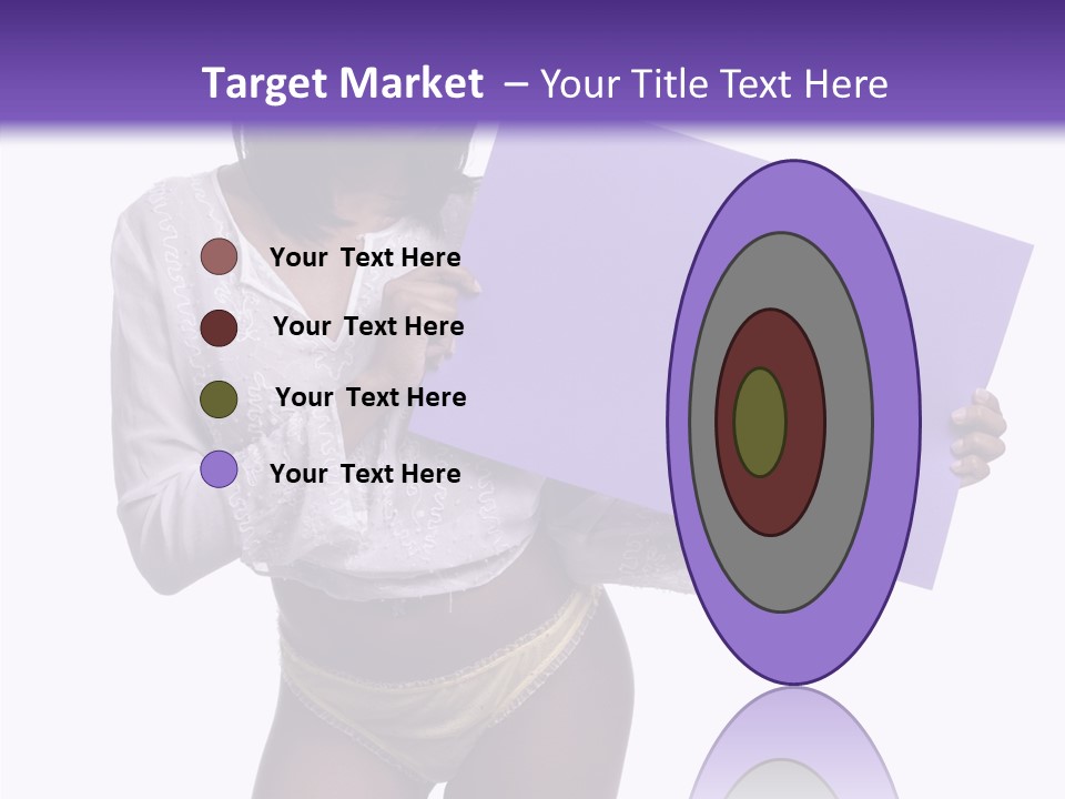 Tease African Belly PowerPoint Template