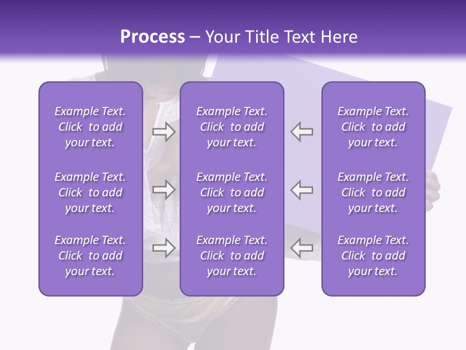 Tease African Belly PowerPoint Template
