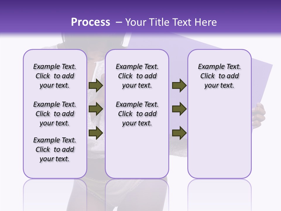 Tease African Belly PowerPoint Template