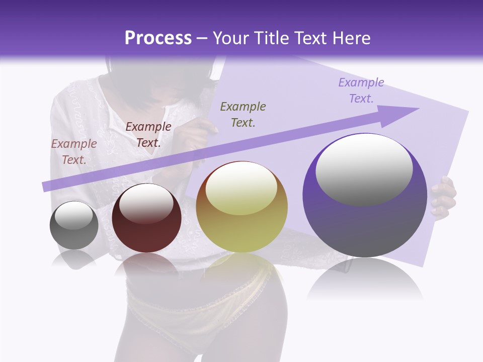 Tease African Belly PowerPoint Template