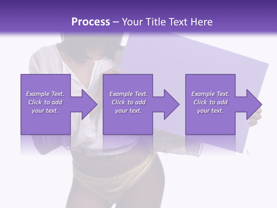Tease African Belly PowerPoint Template
