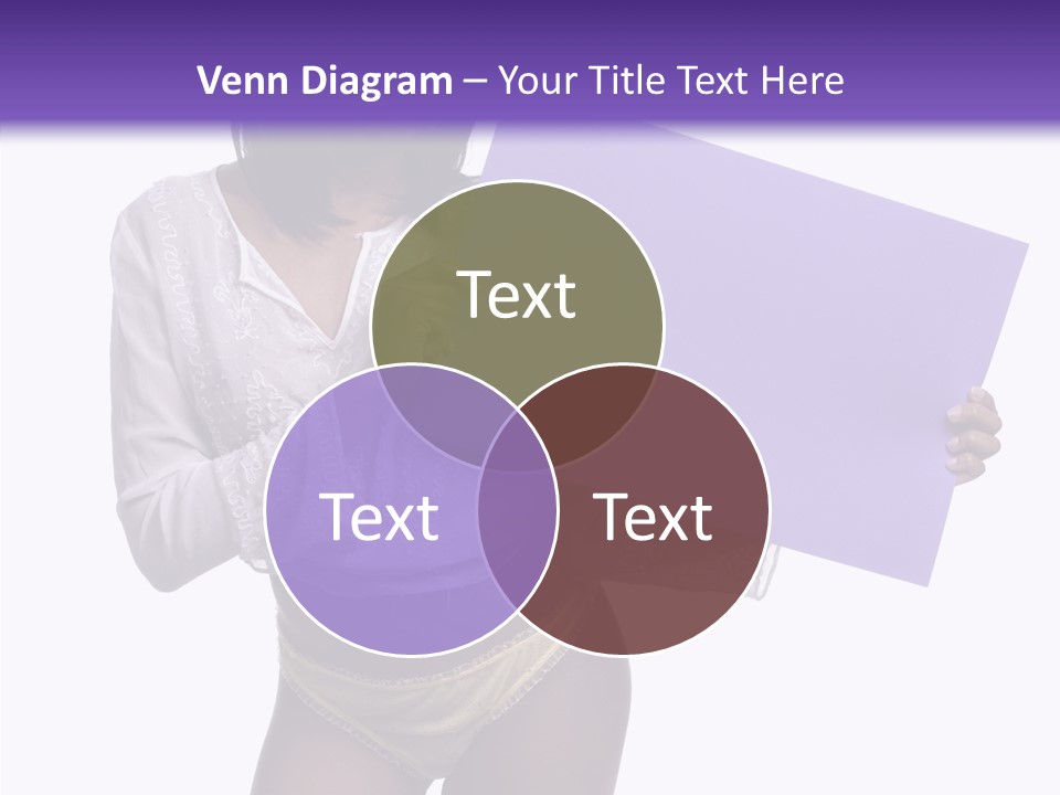 Tease African Belly PowerPoint Template