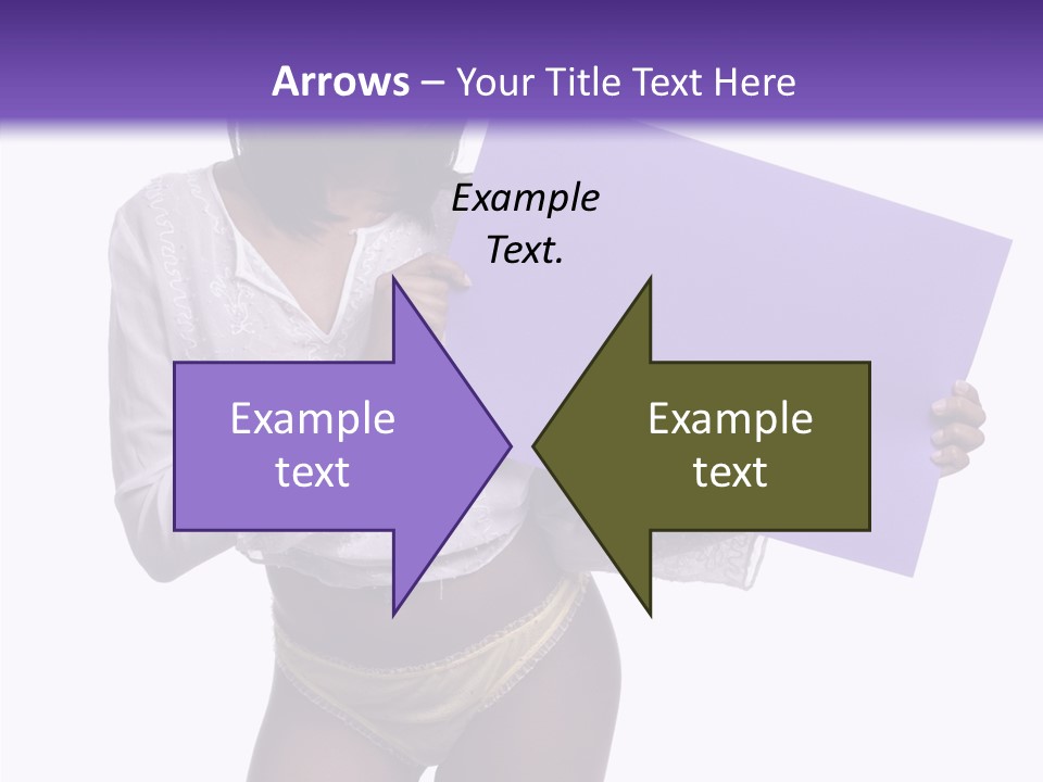 Tease African Belly PowerPoint Template