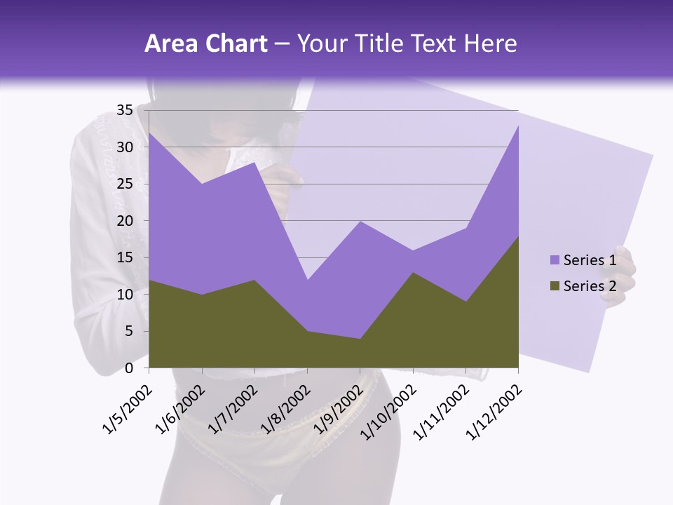 Tease African Belly PowerPoint Template