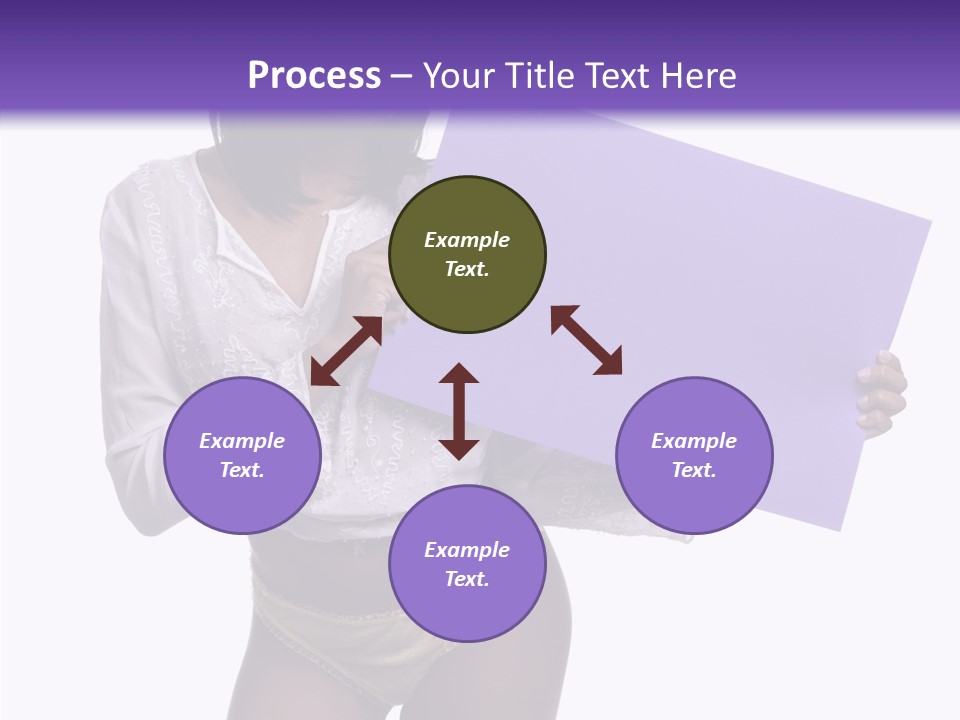 Tease African Belly PowerPoint Template