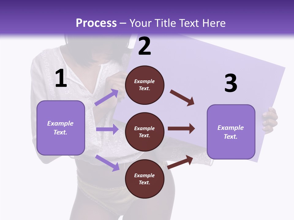 Tease African Belly PowerPoint Template