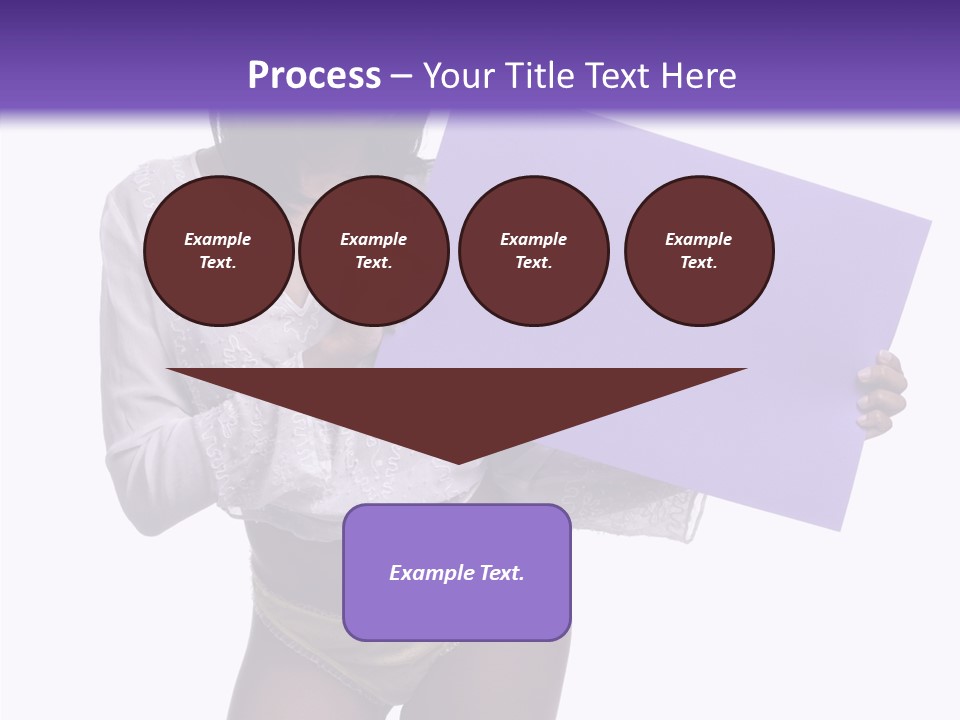 Tease African Belly PowerPoint Template