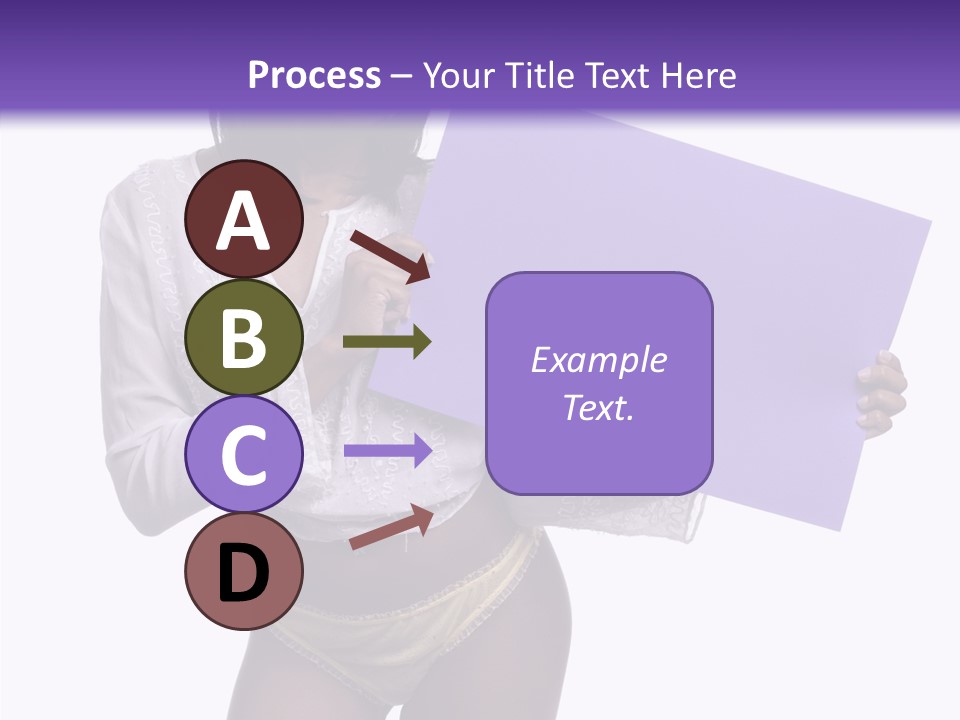 Tease African Belly PowerPoint Template